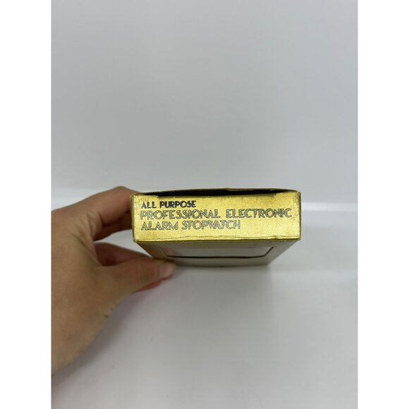 VTG Winston Cup All Purpose Professional Electronic Alarm Stopwatch UNTESTED - Picture 4 of 7